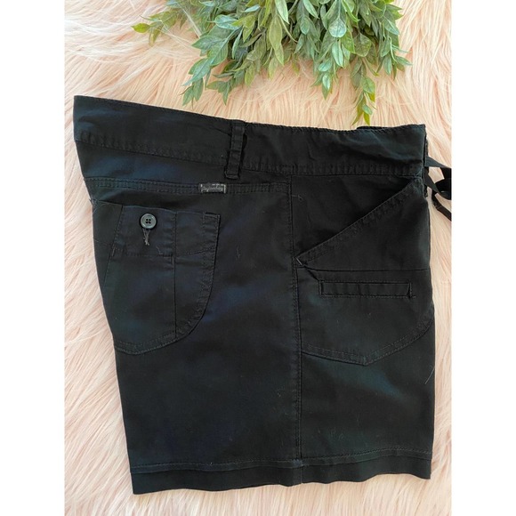 Juniors Lot of 2 Shorts Size 11 Both Black American Rag Union Bay - Picture 10 of 15
